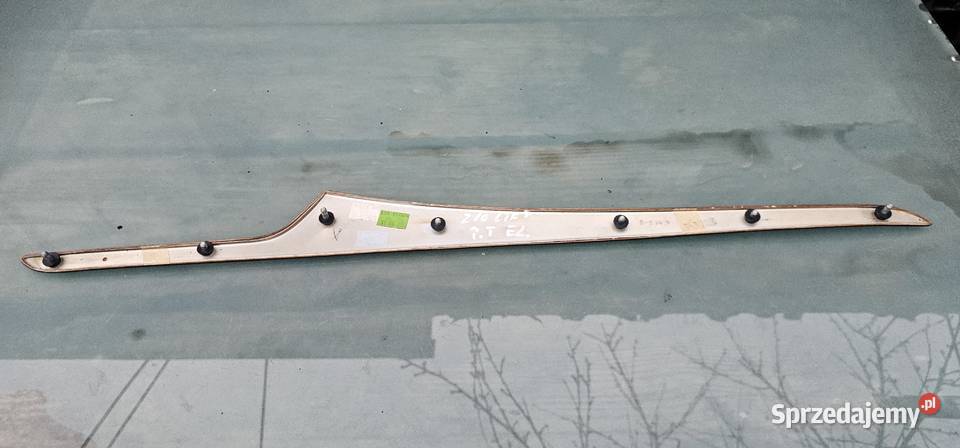 Listwa drewno drzwi prawy tył mercedes w210 Rok produkcji 1998