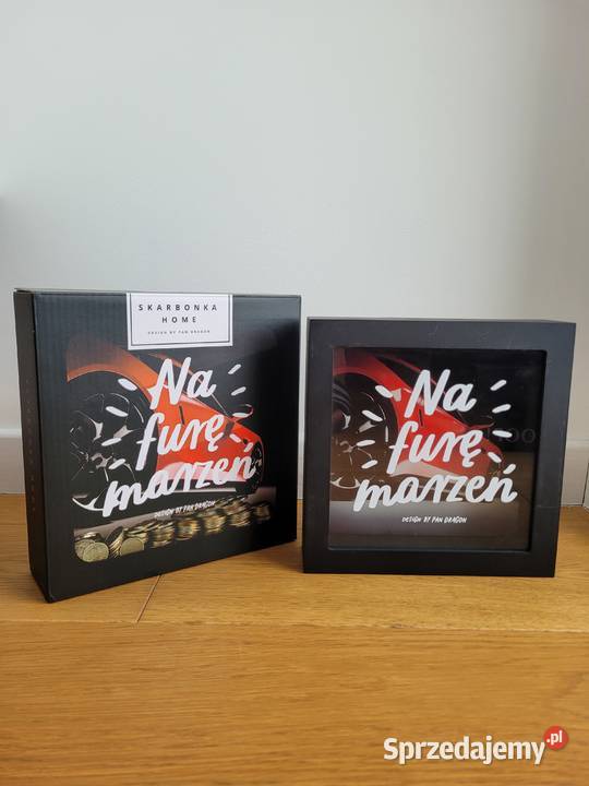 Czarna Skarbonka Na furę marzeń Liszki