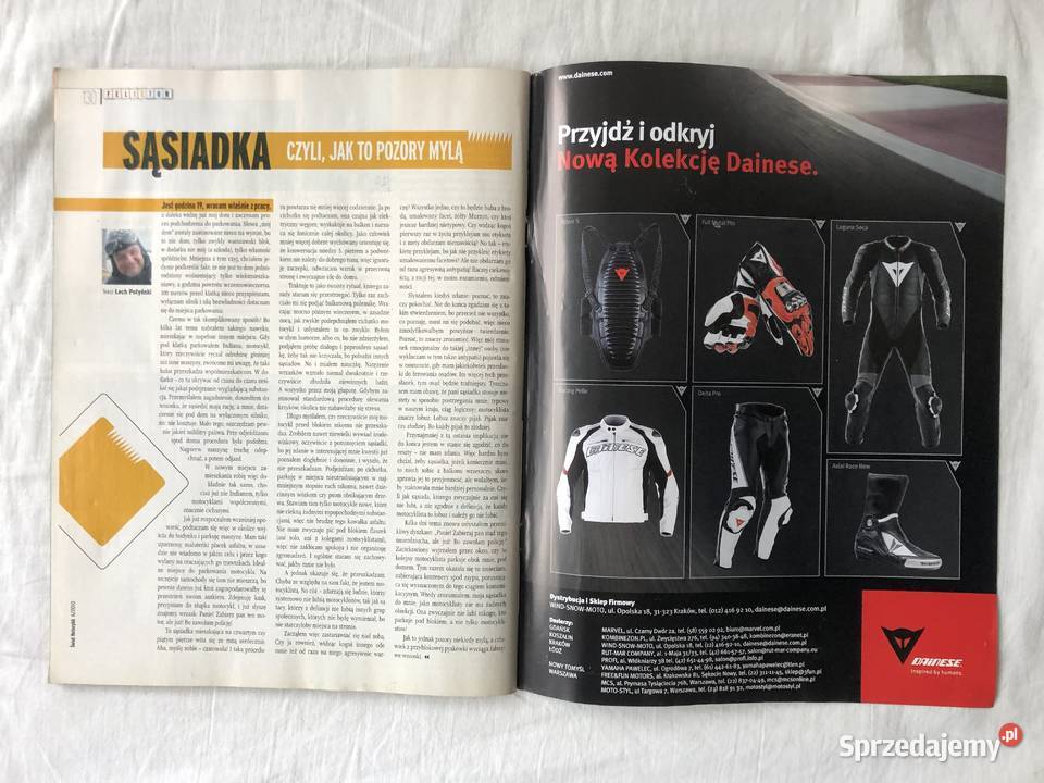 Świat Motocykli 201006 numer 200tny podlaskie Białystok