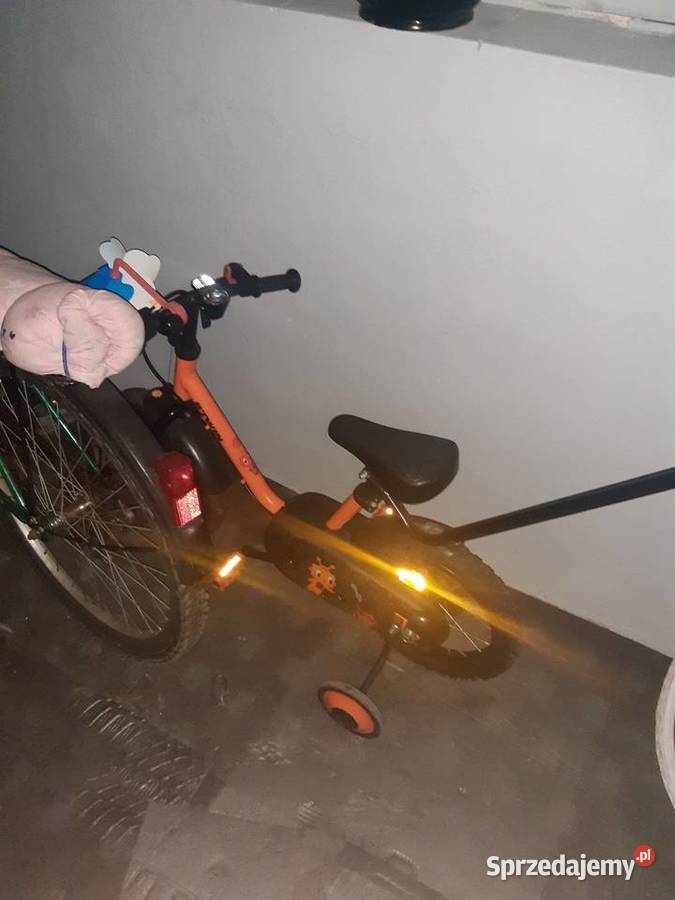 Rowerek dzieciecy czerwony Płock