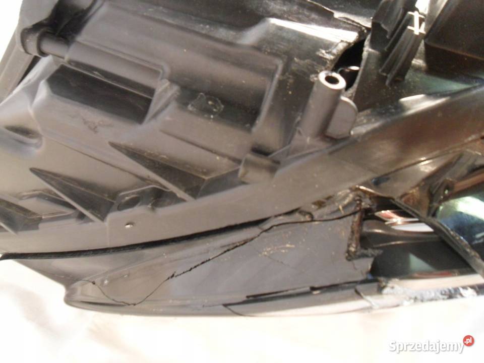 Audi A6 C8 reflektor lewy przedni lampa przednia Lampy przednie