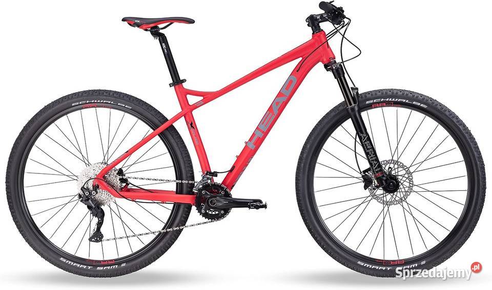 NOWY Rower MTB Head Xrubi II 29 Deore 2x10 Amor wielkopolskie Trzcianka