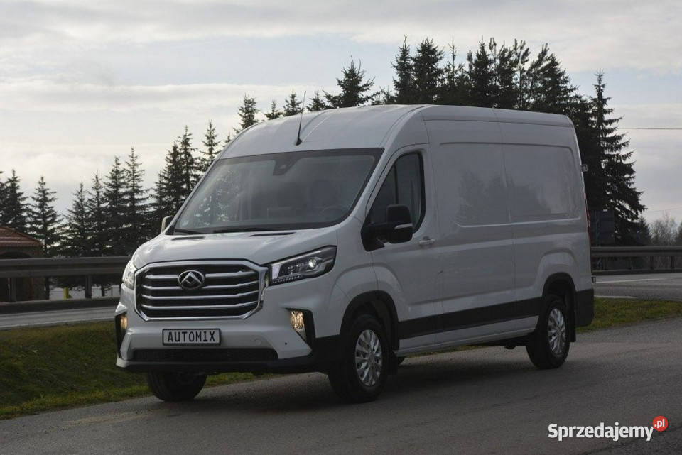 Maxus DELIVER 9 20 TD L3H2 VAN gwarancja Sędziszów Małopolski