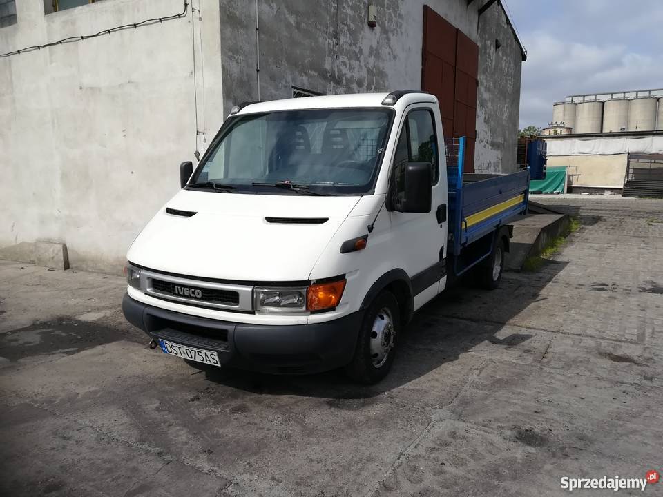 WYWROTKA kiper IVECO DAILY KAT B kupiony w Polsce Strzelin