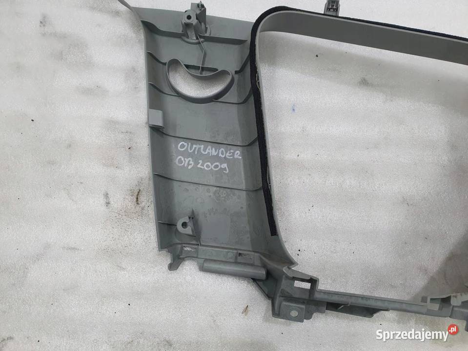 OSŁONA SŁUPKA LEWY TYŁ OUTLANDER 7230A051 osobowe