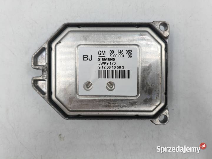 Sterownik Silnika Opel Omega B Lift 22 16v Wyszków