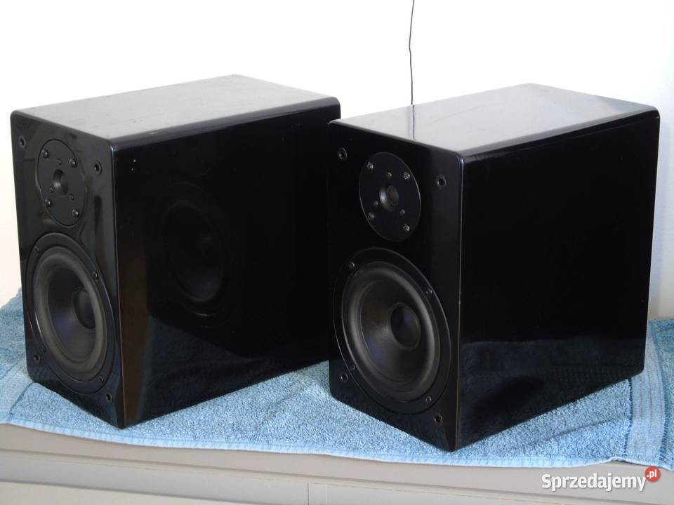 Kolumny stereo Denon SCF100XL świetne monitory Jasło