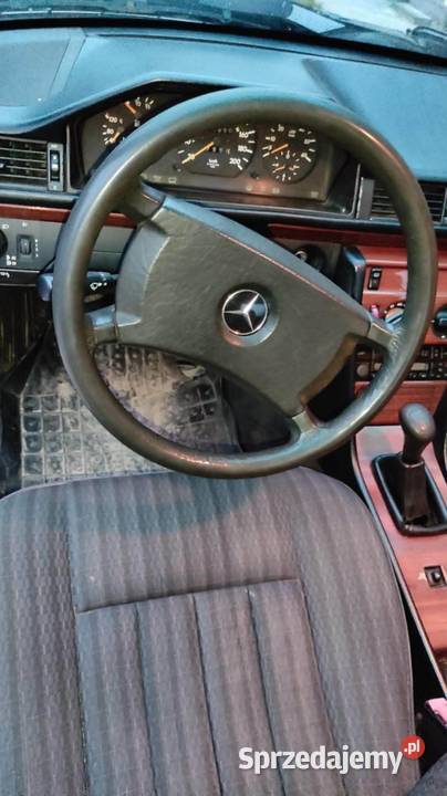 Mercedes 124 mazowieckie