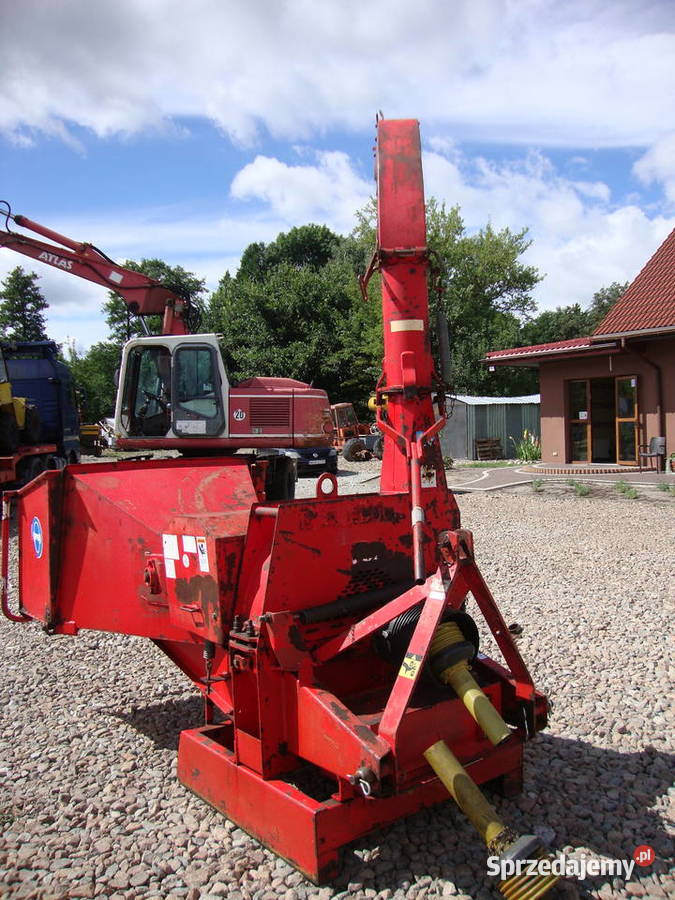 Biber 3 rębak rozdrabniacz mazowieckie Czaplinek