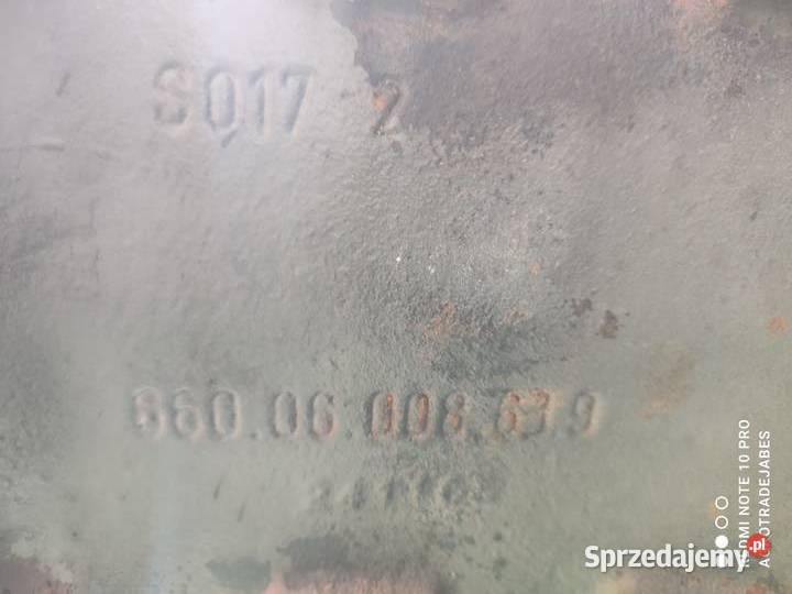 Zwolnica tylna 66006008639 Massey Ferguson 8690 Wilkowo