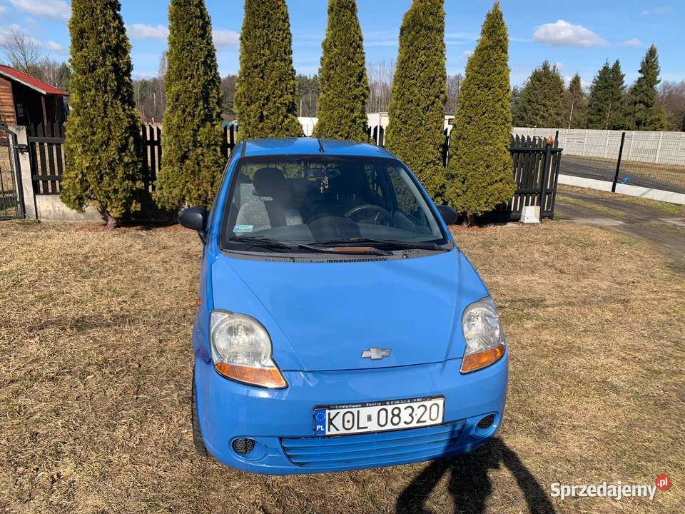Chevrolet Matiz 2006 jeżdżący 146 przebiegu Matiz Wolbrom