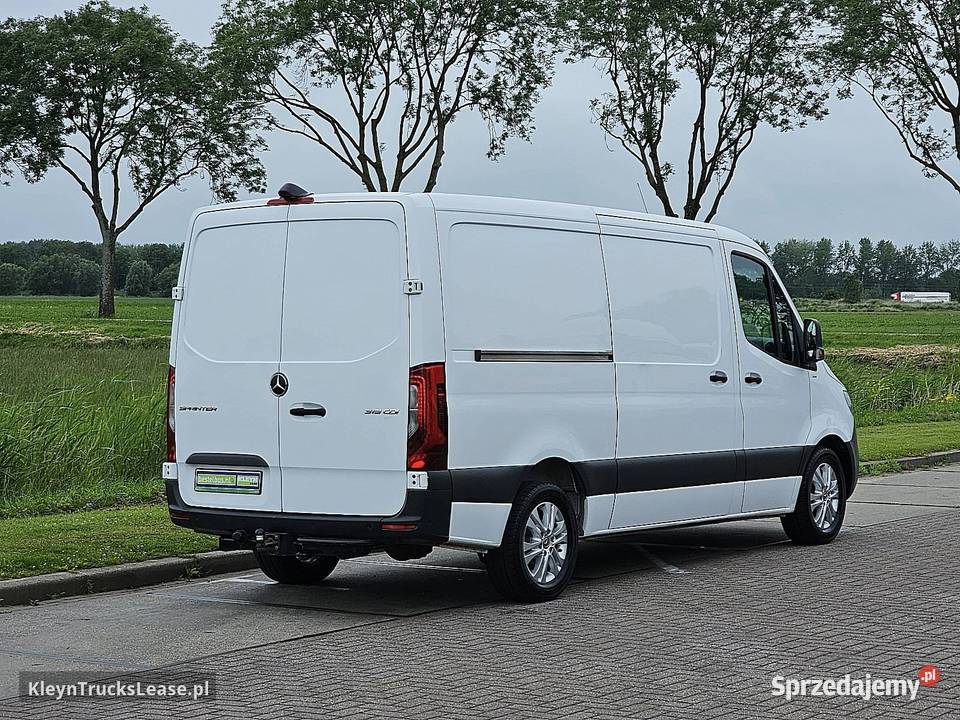 MercedesBenz SPRINTER 319 L2H1 V6 LED Mbux10 pomorskie