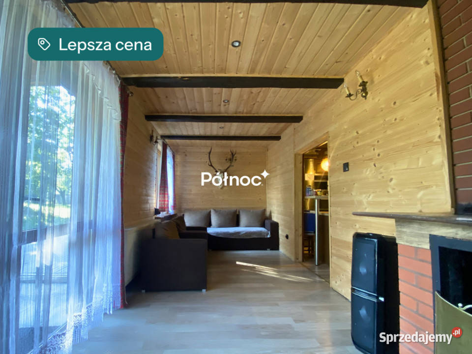 Siedlisko z dużą działką 20 min Zamościa utwardzona Sprzedaż Drewniki