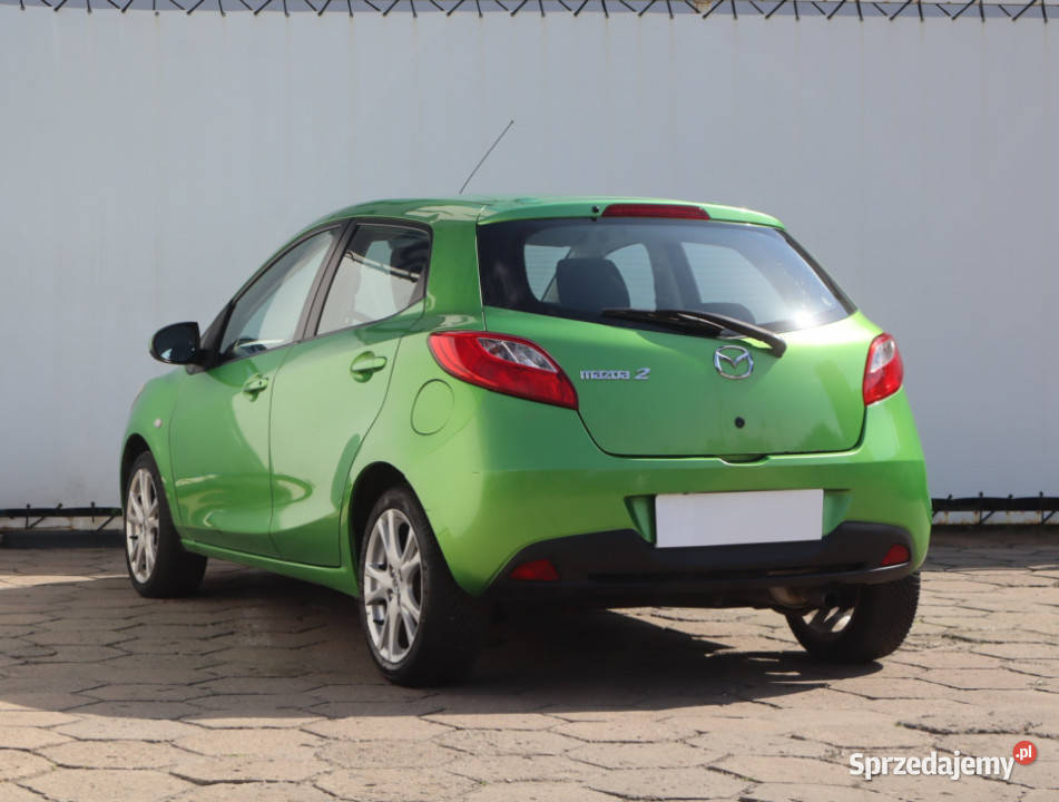 Mazda 2 13 i 1349cm3 Łódź