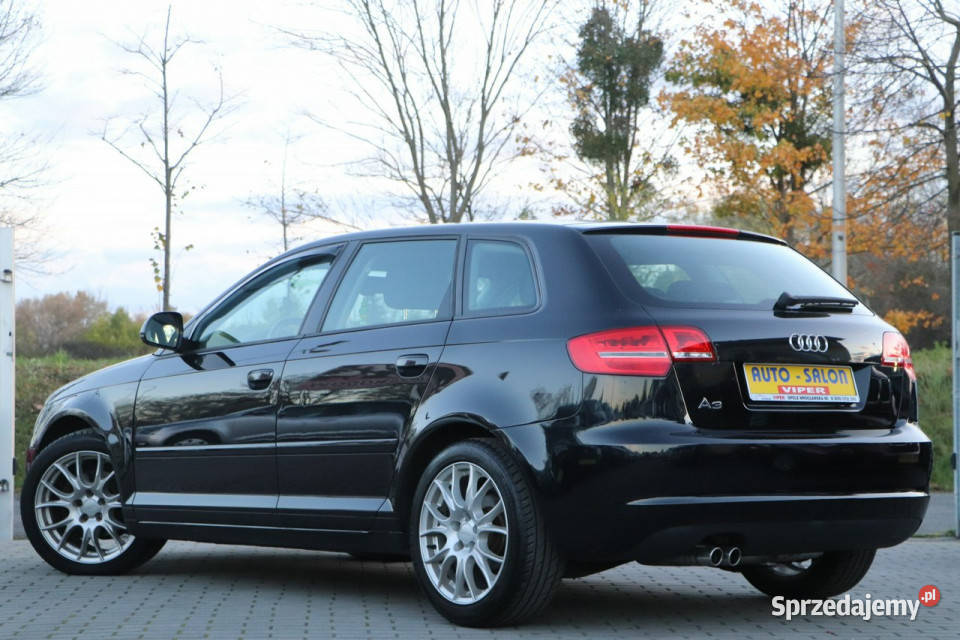Audi A3 klimaalu6biegserwisxenonzarejestrowany Zarejestrowany w Polsce Opole