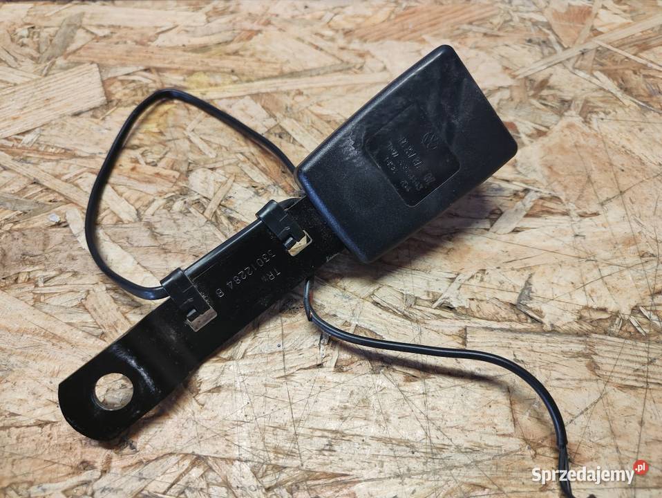 Zapinka Klamra Pasa Fotela Kierowcy Vw T5 Lift wielkopolskie Pleszew