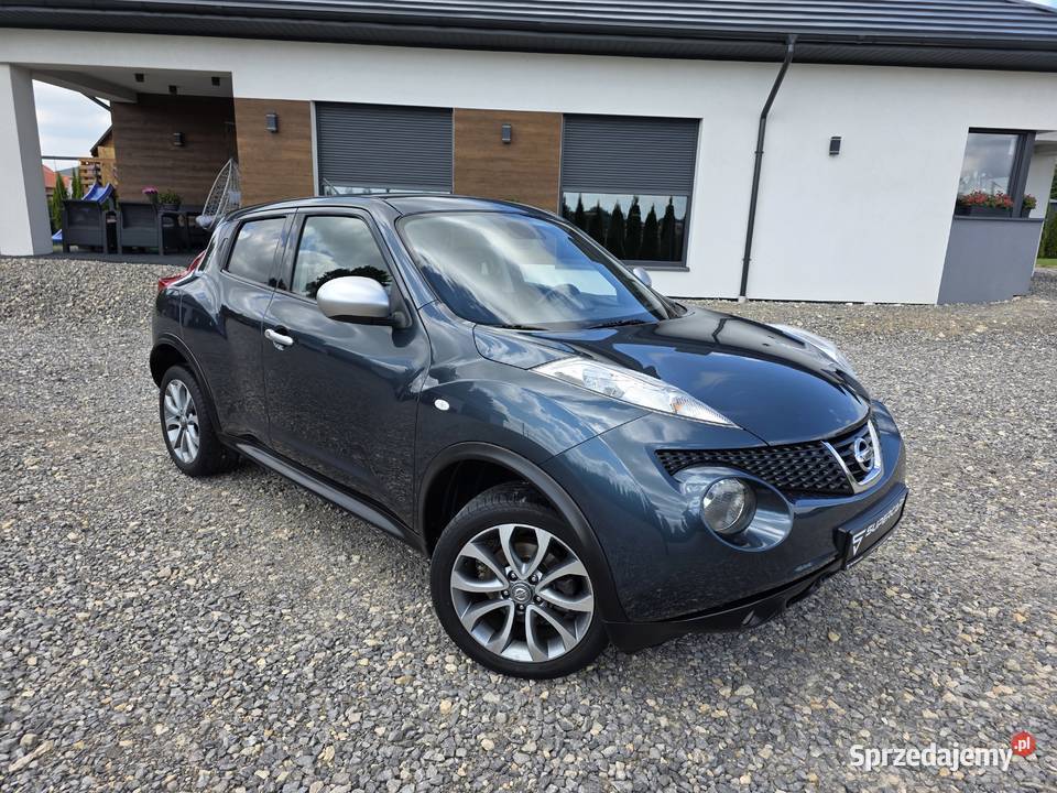 Nissan Juke16 16V 117 TEKNA RATY GWARANCJA przyciemniane szyby Nissan Buk