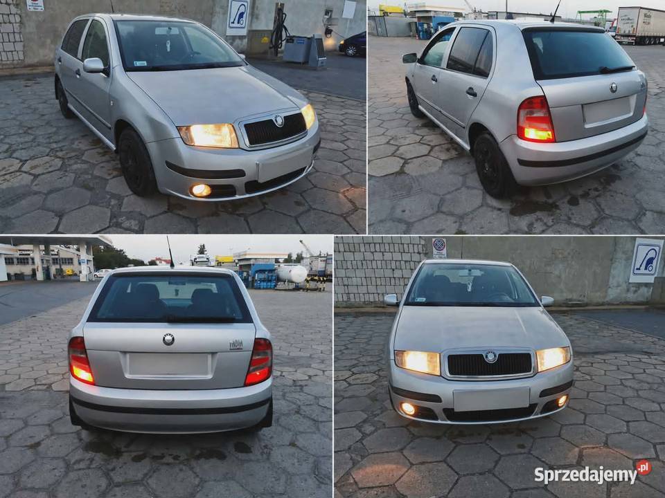 Srzedam skoda fabia 19 tdi 2004 Biała Podlaska sprzedam