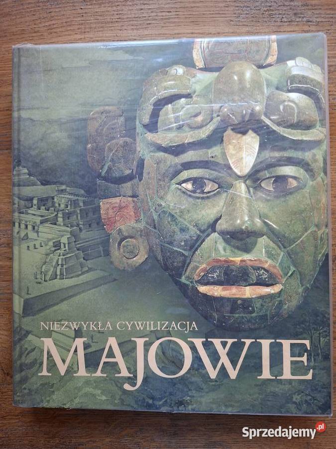 Niezwykła cywilizacja Majowie Buchmann Kraków