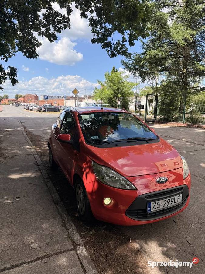 Ford Ka klima grzana szyba przednią i fotele nieuszkodzony Szczecin