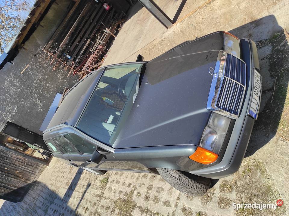 mercedes w124 czwóra Lublin sprzedam