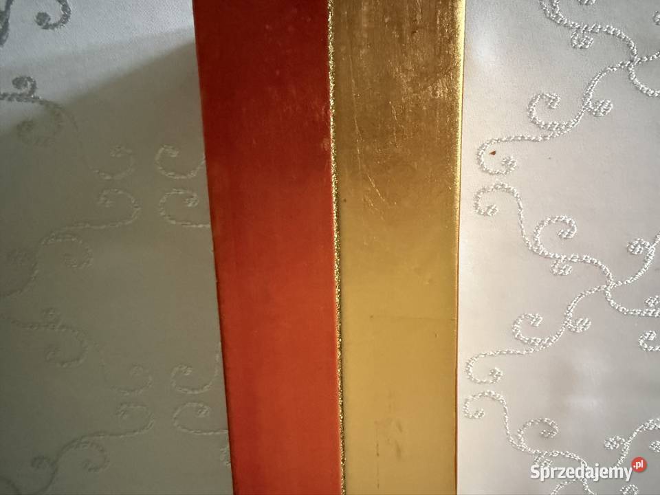 Wazon ceramiczny Rojek Decor złoto pomarańczowy śląskie Czerwionka-Leszczyny