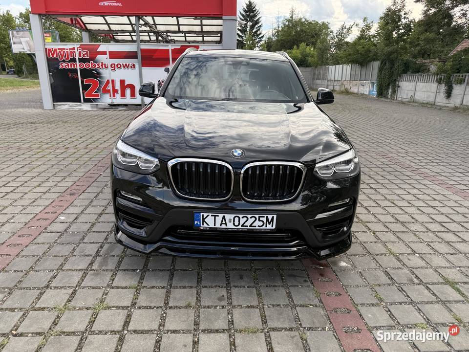 BMW X3 G01 2019 Xdrive30i 252 Niski przebieg czujnik martwego pola Tarnów