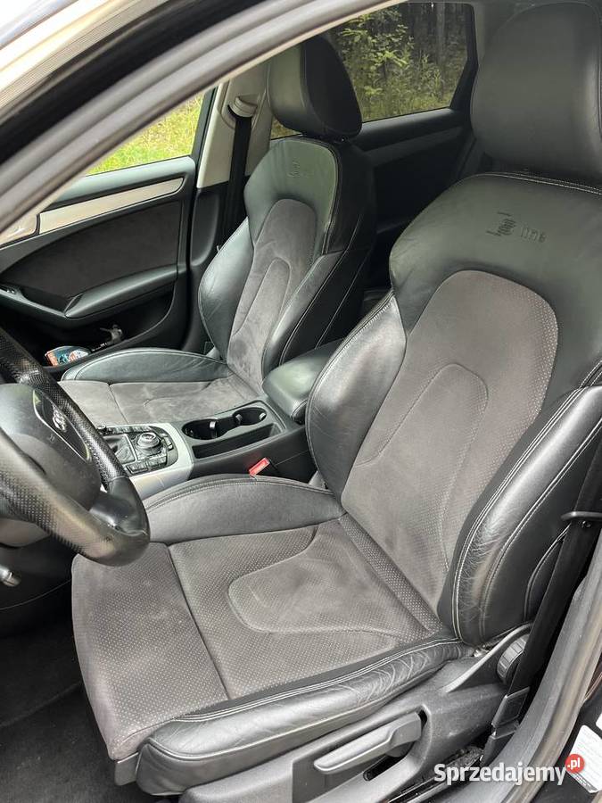 Audi A4 B8 SLine 20 TDI Manual Kombi Siedlce sprzedam