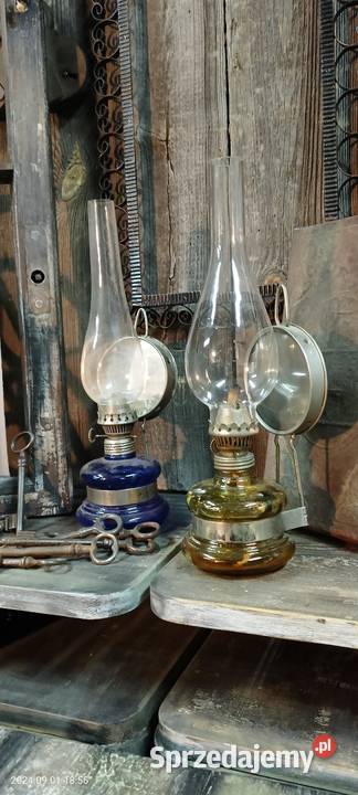 Stara lampa naftowa sprzedam