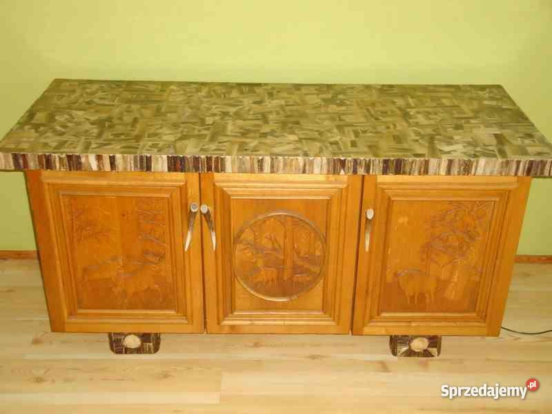 MEBLE Z POROŻA MEBLE MYŚLIWSKIE Gryfino