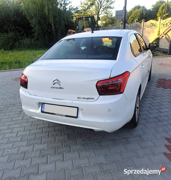 Citroen CElysse nieuszkodzony śląskie Bielsko-Biała