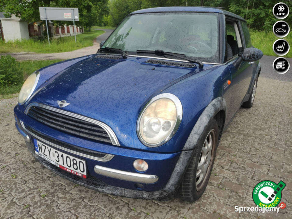 Mini ONE Klimatronik panoramaitp I 20012006 immobilizer Stare Budy