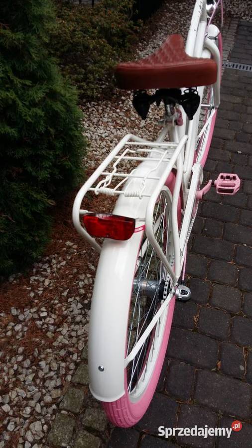 Rower miejski cruiser Imperial Bike 26cl Darmowa kujawsko-pomorskie Włocławek sprzedam