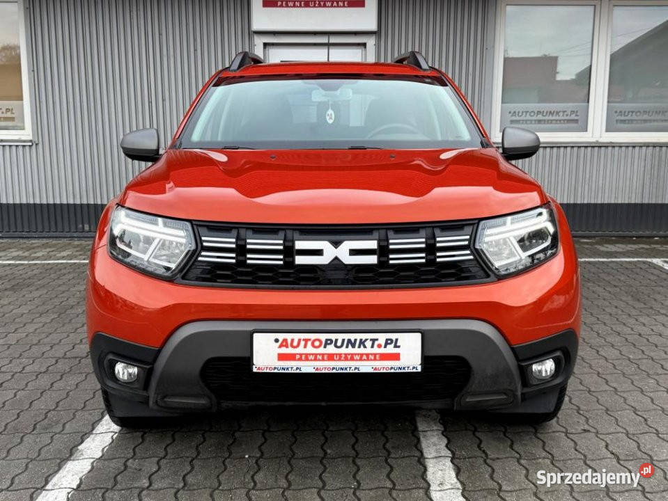 Dacia Duster 2024r Salon Fvat 23 Bezwypadkowy Duster podkarpackie Rzeszów