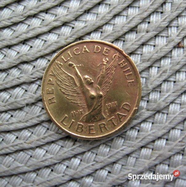 Chile 10 Peso 1985r Numizmatyka Kalisz sprzedam