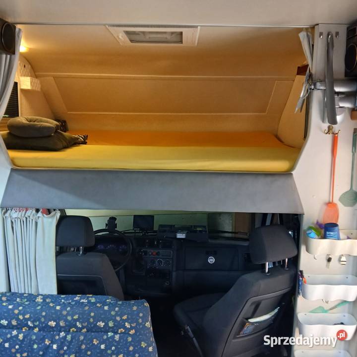 Kamper Ducato 2001 19td dl510 Rok produkcji 2001 Jelenia Góra