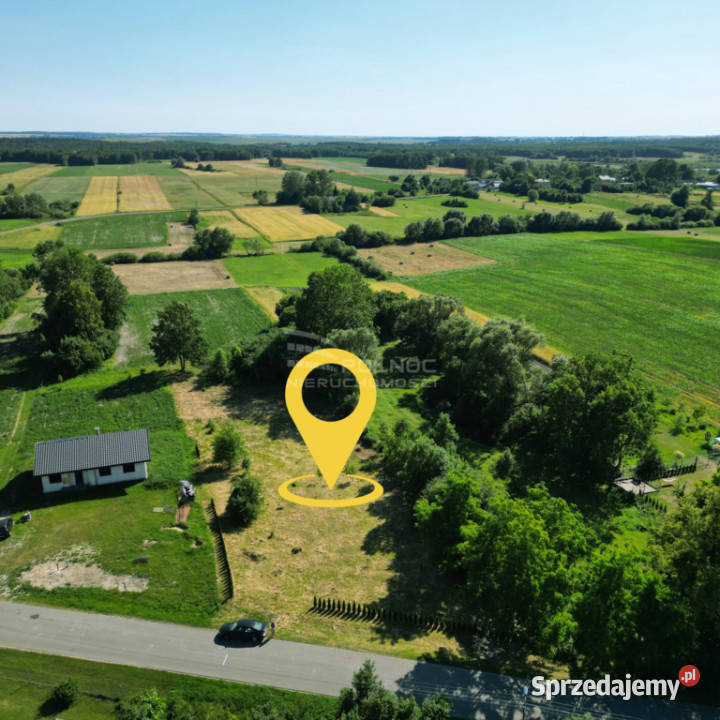 2700 m Działka na sprzedaż Spokojna okolica Chutcze