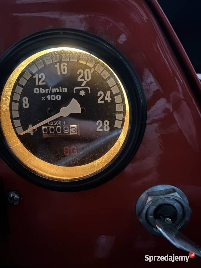 Ursus C 360 kapitalnym remoncie