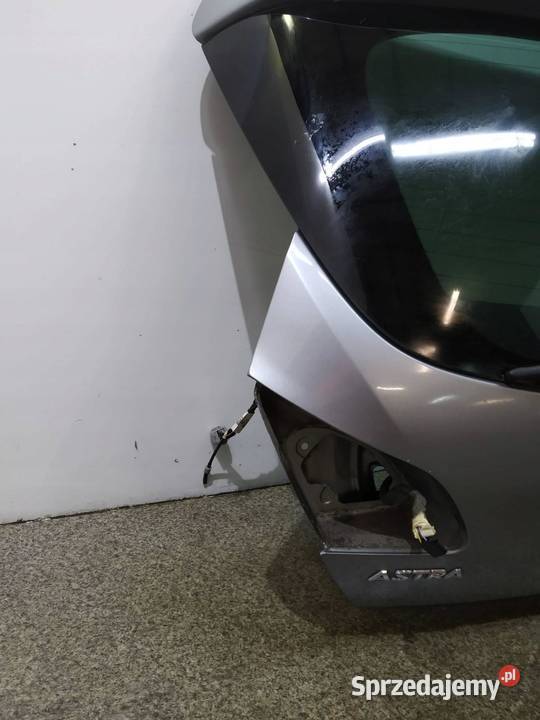 KLAPA TYŁ SZYBA 5D HB Z179 Opel Astra IV 2009
