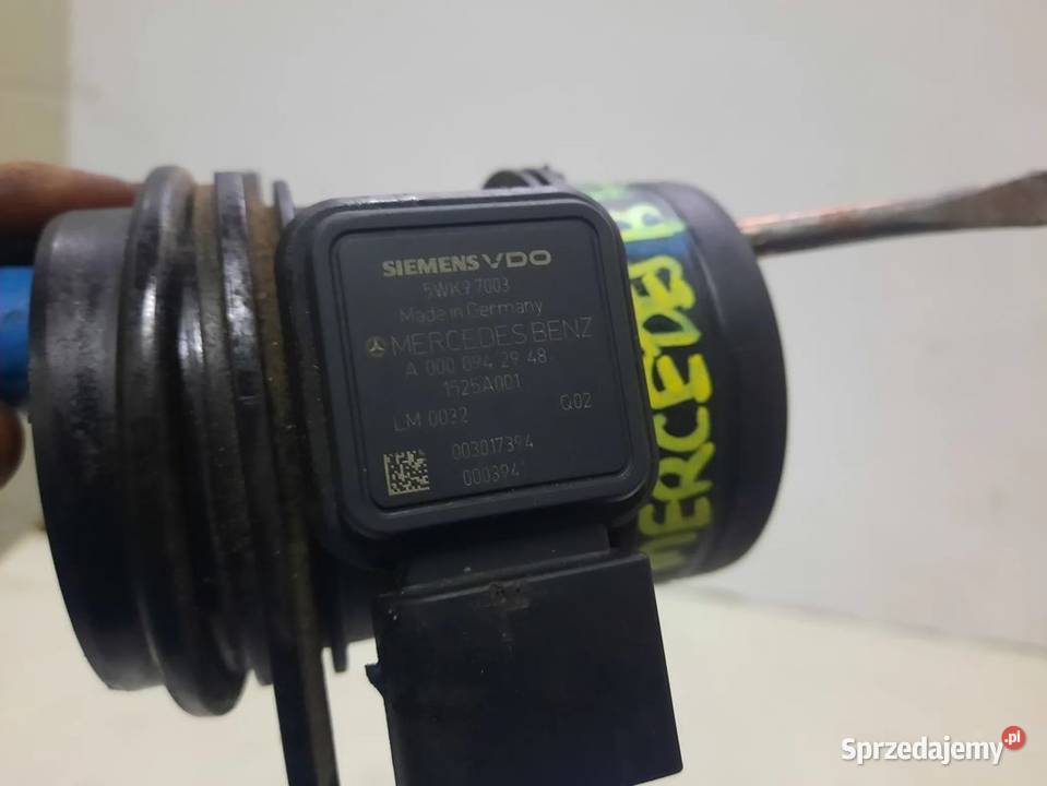 OBUDOWA FILTRA POWIETRZA A6400900701 MERCEDES