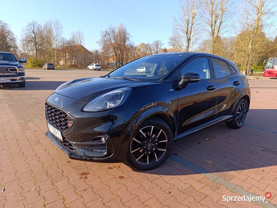 Ford Puma 10 EcoBoost 155 ST Line wielkopolskie Piła