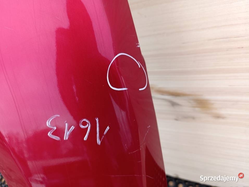 MAZDA 6 GJ GL BŁOTNIK PRZÓD LEWY 41V Zbierkowo