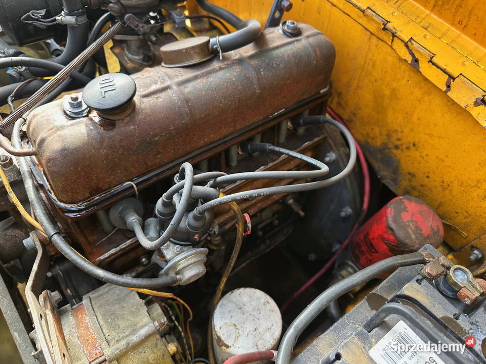 silnik 4 cylindrowy MAZDA VA 20l wózek widłowy Działoszyn