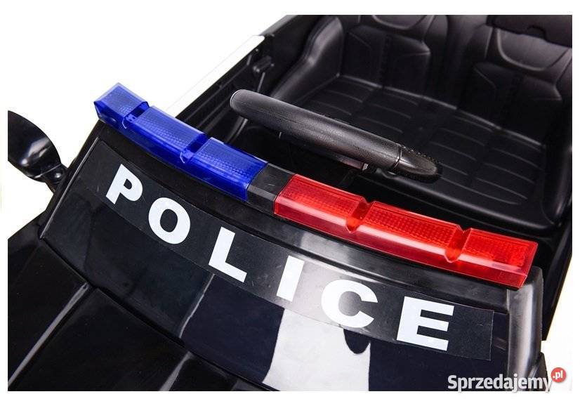 BAWIBUS Auto samochód na akumulator POLICJA śląskie Myszków