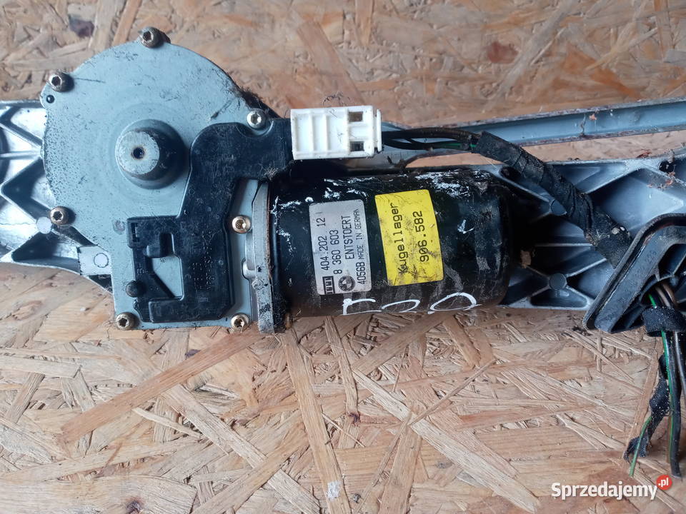 BMW E39 silnik mechanizm wycieraczek przednich Tarnów