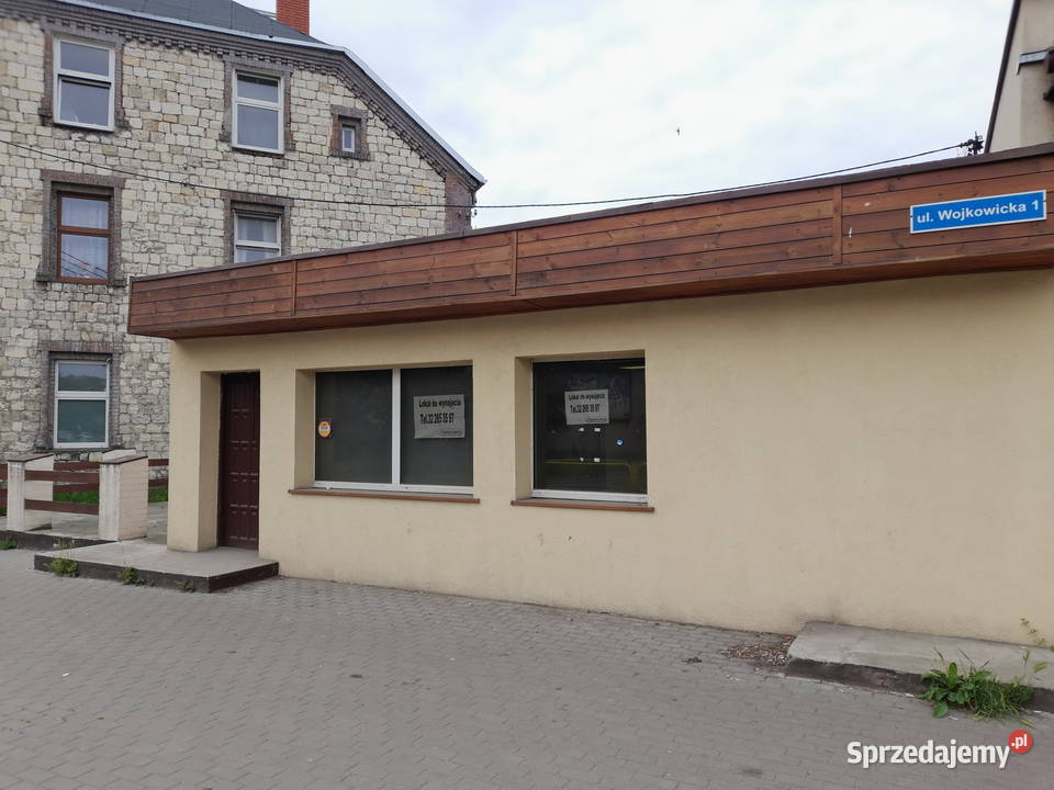 Lokal HandlowoUsługowy 70 m2Czeladź Wokowicka 1 Wynajem Wynajem