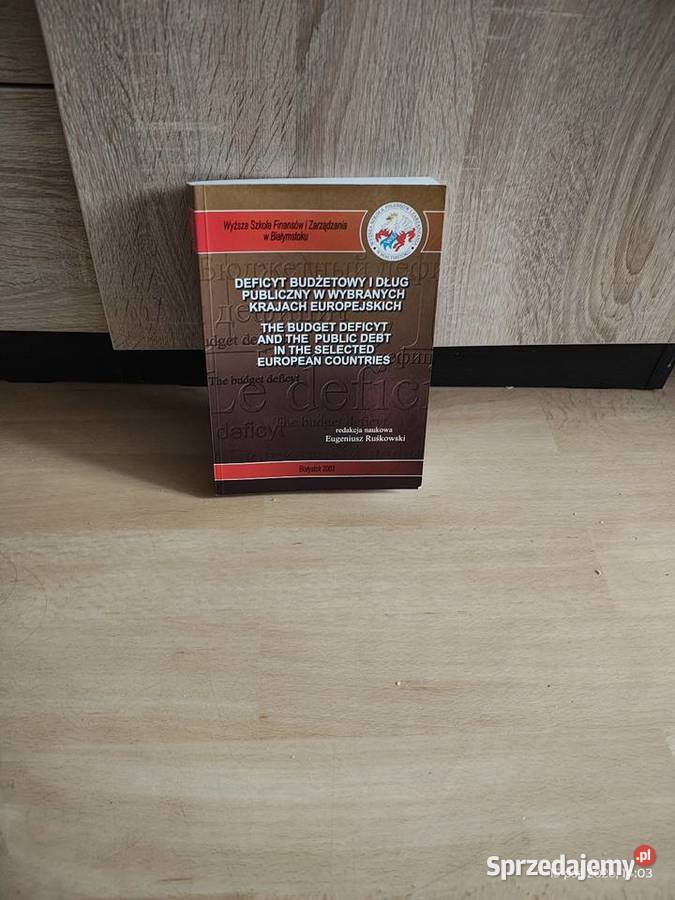 Deficyt budżetowy i dług publiczny w wybranych Szczecin