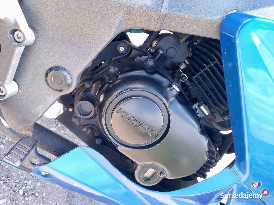 Kymco quannon 125 podlaskie Makowlany