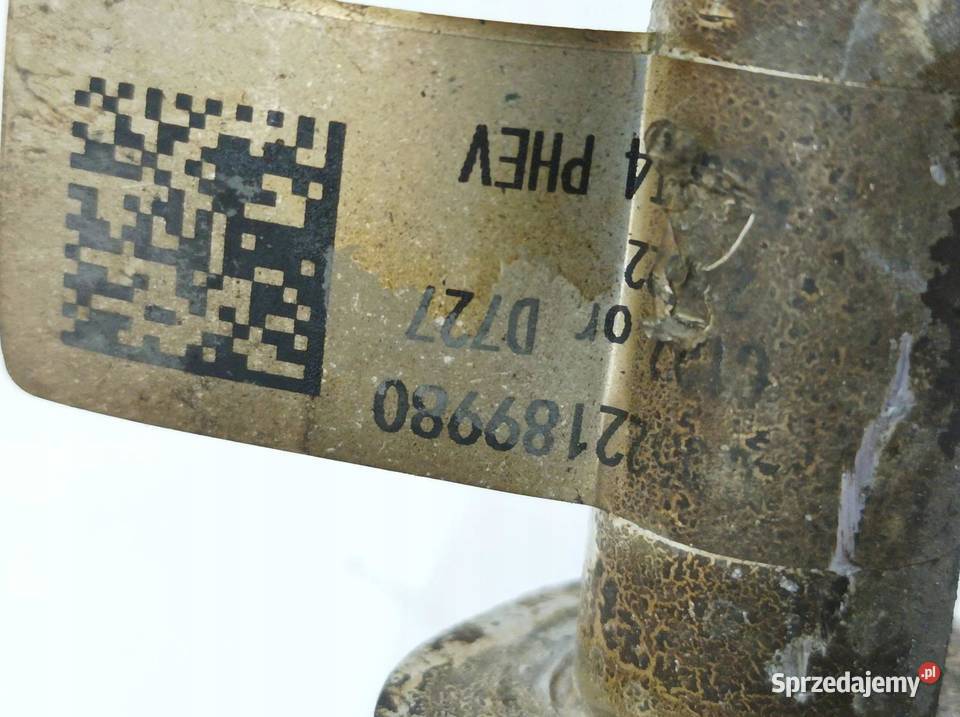 PRZEWÓD KLIMATYZACJI 00522189980 Alfa Romeo Przewody klimatyzacji sprzedam