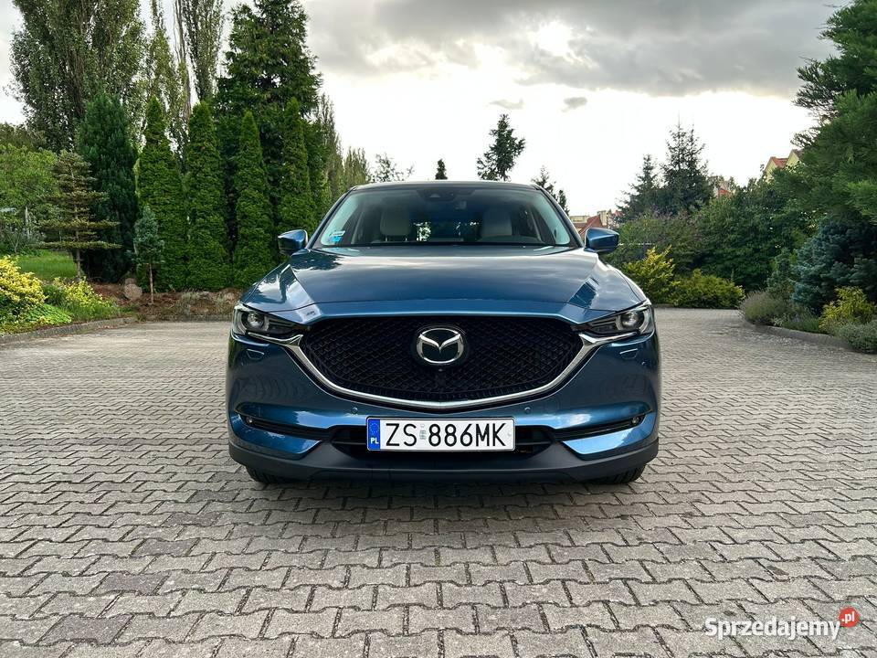 Mazda CX5 SkyPASSION Salon Serwis ASO BOSE 4x4 2488cm3 Szczecin